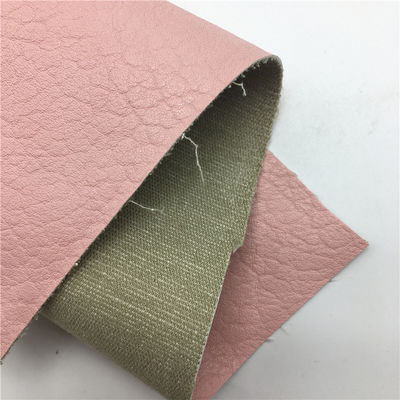 Pantalones de cuero de punto para uso en prendas de vestir