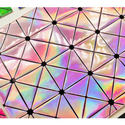 0.8mm Laser Grave PU Sinfonía de cuero de tejido de cuero de poliuretano