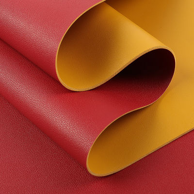 Bolsa impermeable de cuero artificial de PVC de dos lados de color mixto