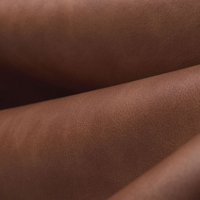 Tejido de cuero impermeable de piel de oveja para muebles