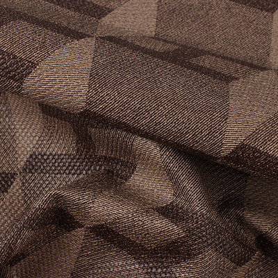 Tejido de cuero artificial de PVC Bolso de mano impreso retro Imitación de cuero genuino