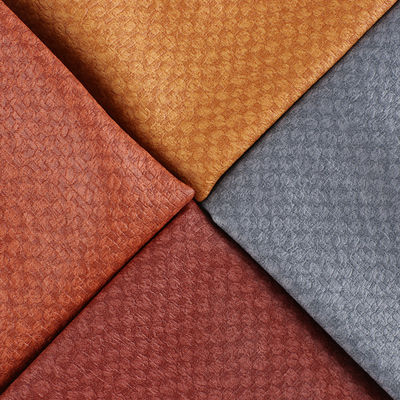 Muebles de cuero Tejido Nano Tres Pruebas almohadas de cama de cuero