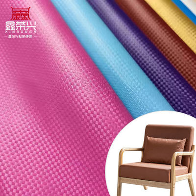 Cuero sintético de PVC tejido con grano de fibra de carbono, rejilla cuadrada pequeña, embalaje interior de coche, 1.5'' de ancho, tela de cuero