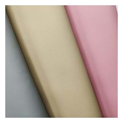 Cuero de PVC resistente a la abrasión para asientos de coche y muebles