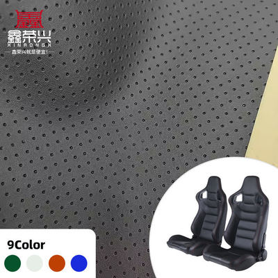 Cuero de PVC para el asiento de seguridad de automóviles Capa resistente a la abrasión Impermeable 0,8 mm