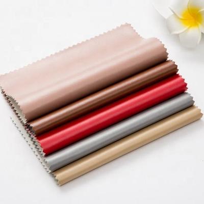 PU Tc Tejido Napa Grain Patrón de cuero sintético Cartera de caja de zapatos Ntoebook Foto álbum Tejido de cuero