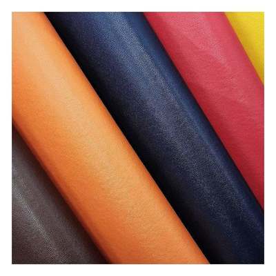 Venta al por mayor Pvc de cuero falso Bolso de caja de zapatos Cuaderno de notas Patrón de agujero de alfiler Tejido de cuero sintético artificial