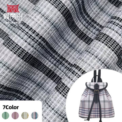 0.8mm espesor 54/55" ancho Cuero de PVC resistente a la abrasión para bolsos zapatos y muebles