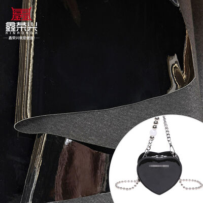 PVC Espejo Material de cuero sintético falso para bolso Sofá zapatos Placemat Muebles Asiento de coche Tapicería Cinturón de silla de automóvil decorativo