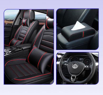 Las cubiertas de asiento de cuero de PVC reciclado