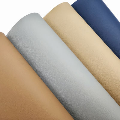 Cuero de PVC en recolección en relieve para cubiertas de asientos de automóviles Cuero de grano Napa