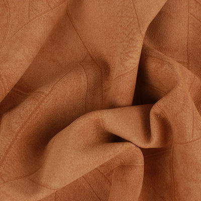 Denim Cheque prenda de vestir de cuero PU impermeable Bajo de algodón lavable