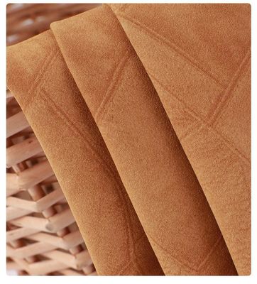 Denim Cheque prenda de vestir de cuero PU impermeable Bajo de algodón lavable