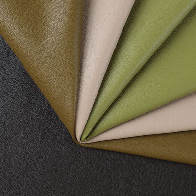 Suede Lychee Cuero Falso Cuero PU para prendas de vestir Sensación suave de la mano