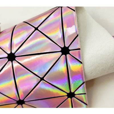 0.8mm Laser Grave PU Sinfonía de cuero de tejido de cuero de poliuretano