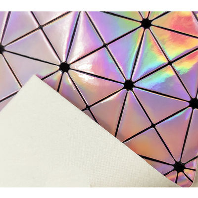 0.8mm Laser Grave PU Sinfonía de cuero de tejido de cuero de poliuretano