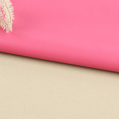 Napa Cuero de PU reciclado para bolsas basado en agua Ecológico de 1,0 mm de espesor