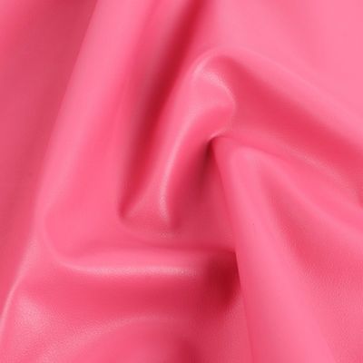 Napa Cuero de PU reciclado para bolsas basado en agua Ecológico de 1,0 mm de espesor