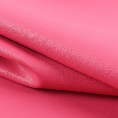 Napa Cuero de PU reciclado para bolsas basado en agua Ecológico de 1,0 mm de espesor