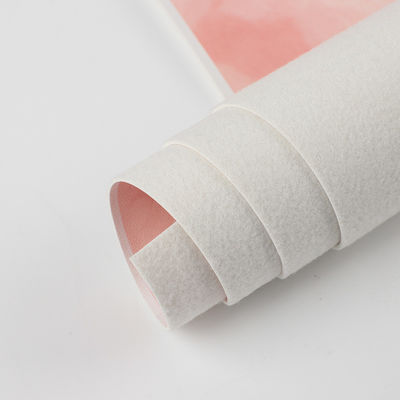 1.0mm Impresión digital de mármol de PVC de cuero falso fondo cepillado para bolso de mano