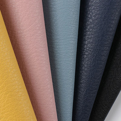 Bolso de mano con impresión de flores de cuero PU de 1,5 mm de espesor de doble cara de cuero falso