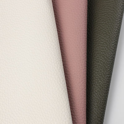 Sofá sintético falso de cuero de microfibra con grano de lichi de 1,0 mm de espesor