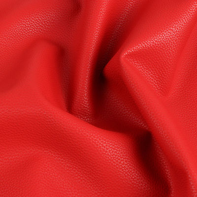 Bolso Lychee PU de tejido de cuero falso basado en agua sin disolvente