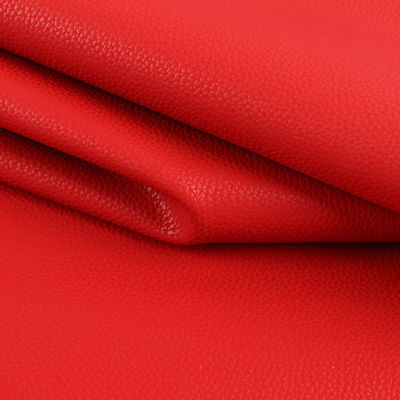 Bolso Lychee PU de tejido de cuero falso basado en agua sin disolvente