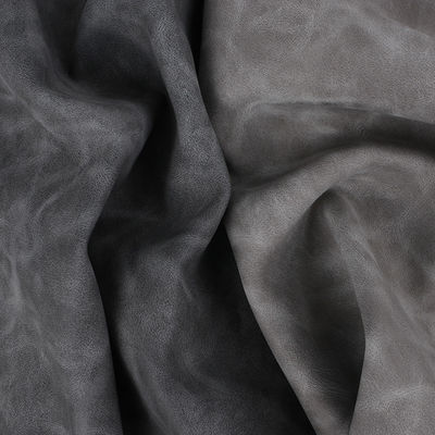 Calzado de alta calidad de PU de cuero falso de cuero Yangbuck resistente al desgaste