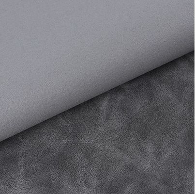 Calzado de alta calidad de PU de cuero falso de cuero Yangbuck resistente al desgaste