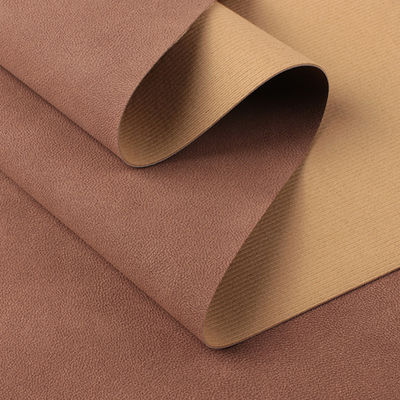 1.0mm Yangbuck Retro Zapatos PU Imitación de cuero de algodón Fondo de terciopelo