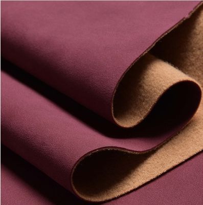 Falsos zapatos de impresión de PU cuero impermeable cuero de cordero Yangbuck fondo cepillado