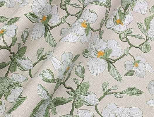 0.8mm Impreso base de flores cepillado de cuero de PVC para bolso de mano caja de embalaje de caja de teléfono uso de decoración