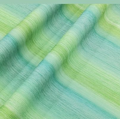 0.8mm Rainbow Gradient Impreso de la Flor de Cuero de PVC para bolso de mano caja de embalaje de caja de teléfono uso de decoración de la caja