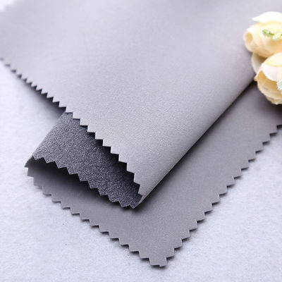 Pantalones de veludo de alta calidad de piel antibacteriana de tipo de cuero falso PU respirable