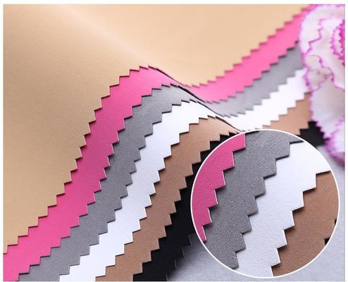 Pantalones de veludo de alta calidad de piel antibacteriana de tipo de cuero falso PU respirable