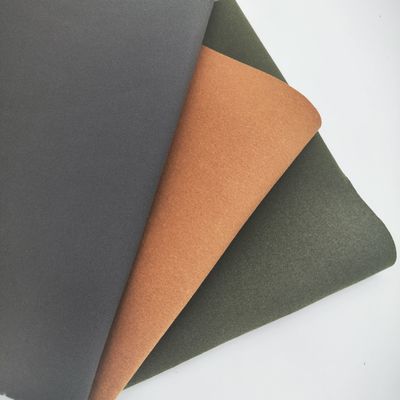 Zapatos de tela transpirable Cuero Antibacteriano Estiramiento de microfibra Cuero suede