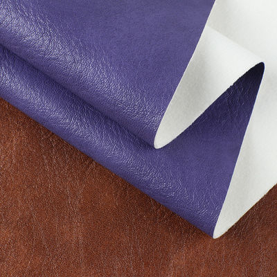 Bolso de mano de cera de aceite de color de cuero PU de 1,0 mm de espesor Ecológico