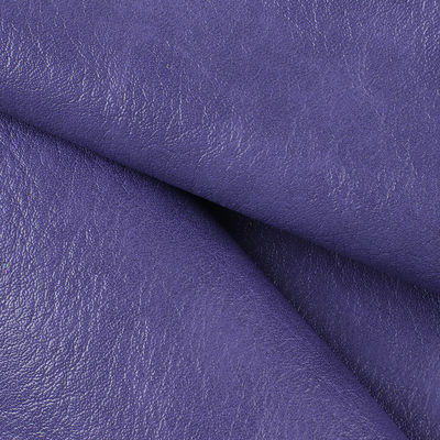 Bolso de mano de cera de aceite de color de cuero PU de 1,0 mm de espesor Ecológico