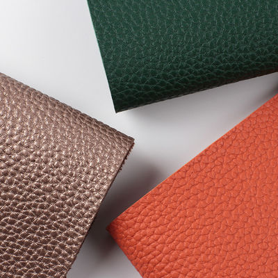 Pelucros de lichi de imitación de algodón y tela de fondo de terciopelo