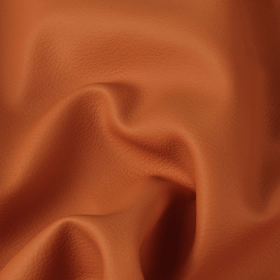 Revestimiento de alta gama de cuero de PVC con sensación de piel Sofá Muebles de cuero artificial