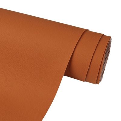 Revestimiento de alta gama de cuero de PVC con sensación de piel Sofá Muebles de cuero artificial