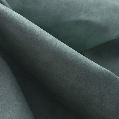 Tejido de cuero impermeable de piel de oveja para muebles