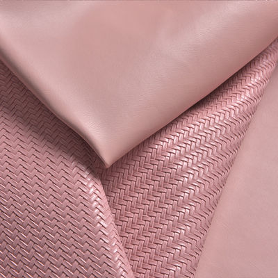 1.2mm Alfombra de paja tejido de PVC de cuero bolso de moda de decoración del hogar material de calzado