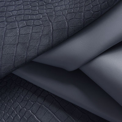 Bolso de mano cocodrilo Semi PU Tejido de cuero de 1,2 mm Personalizado