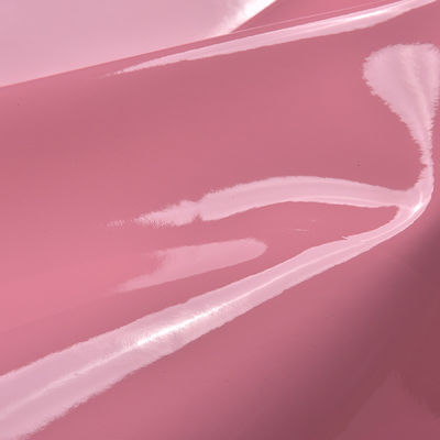 1.1mm Patente De Cuero Espejo PVC Tejido de Cuero Equipaje Bolsos de mano Bolso cosmético Uso