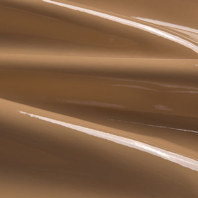 1.1mm Patente De Cuero Espejo PVC Tejido de Cuero Equipaje Bolsos de mano Bolso cosmético Uso