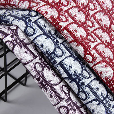 Cartas impresas PVC Bolsas de cuero falsas Bolso Cartera Cuenta telefónica Caja de paquete Tejido de cuero