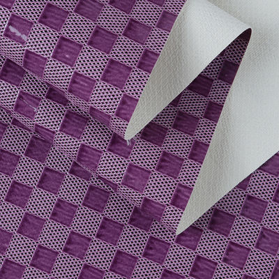 El material de cuero sintético de PVC bolsas de ajedrez de cuero falso personalizado