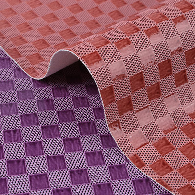 El material de cuero sintético de PVC bolsas de ajedrez de cuero falso personalizado